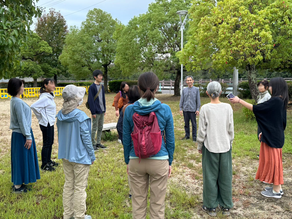 おひさま自然療法院 - 松果体呼吸法実践講座風景2
